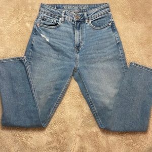 American Eagle stretch mid rise jeans👖